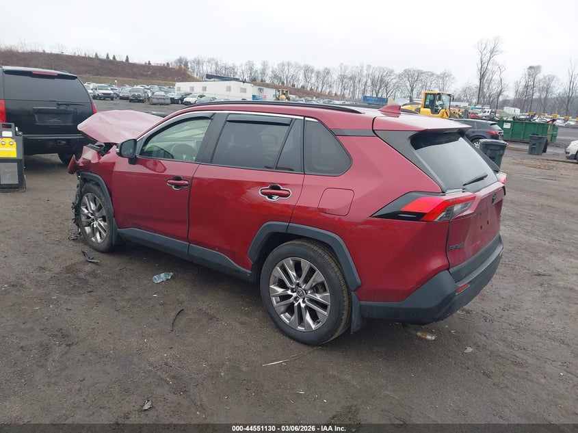 2021 Toyota Rav4 Xle Premium