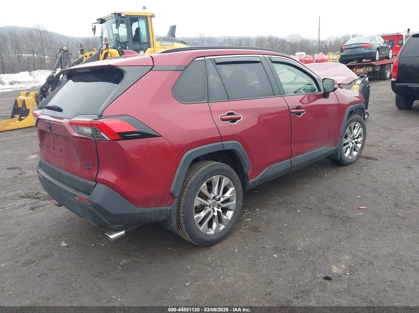 2021 Toyota Rav4 Xle Premium