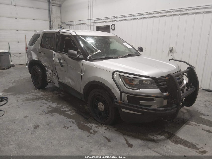 2018 FORD POLICE INTERCEPTOR UTILITY