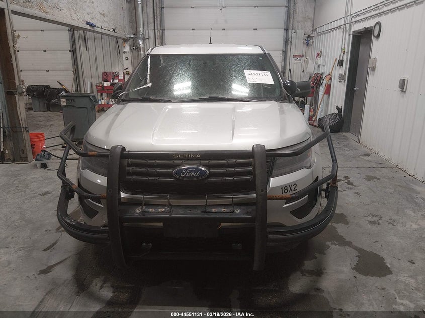2018 FORD POLICE INTERCEPTOR UTILITY · Фото 11