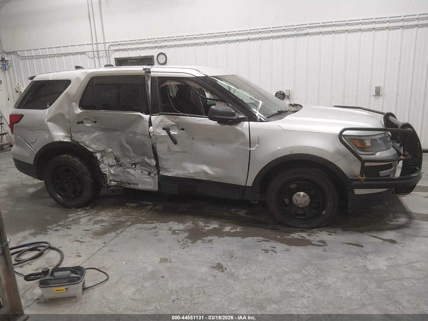 2018 FORD POLICE INTERCEPTOR UTILITY · Фото 12