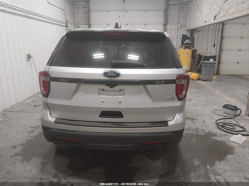 2018 FORD POLICE INTERCEPTOR UTILITY · Фото 15