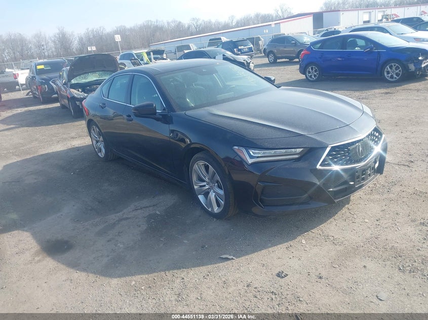 2021 Acura Tlx Technology Package