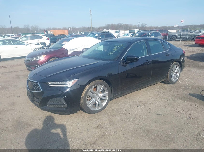 2021 Acura Tlx Technology Package