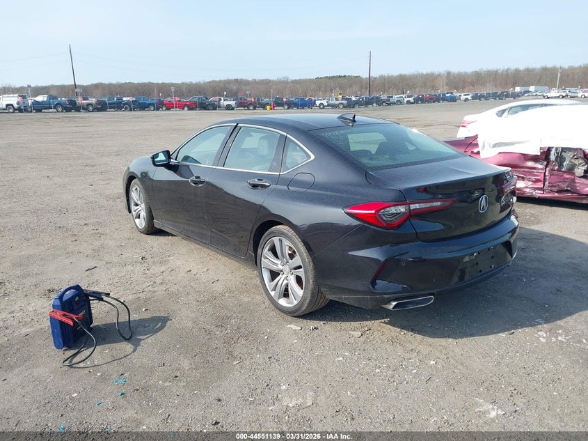 2021 Acura Tlx Technology Package