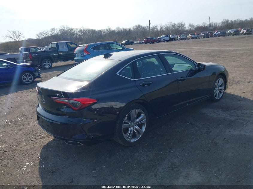 2021 Acura Tlx Technology Package