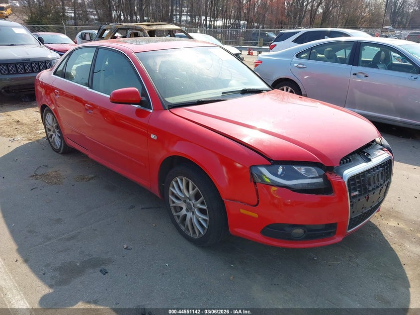 2008 Audi A4 2.0T/2.0T Special Edition