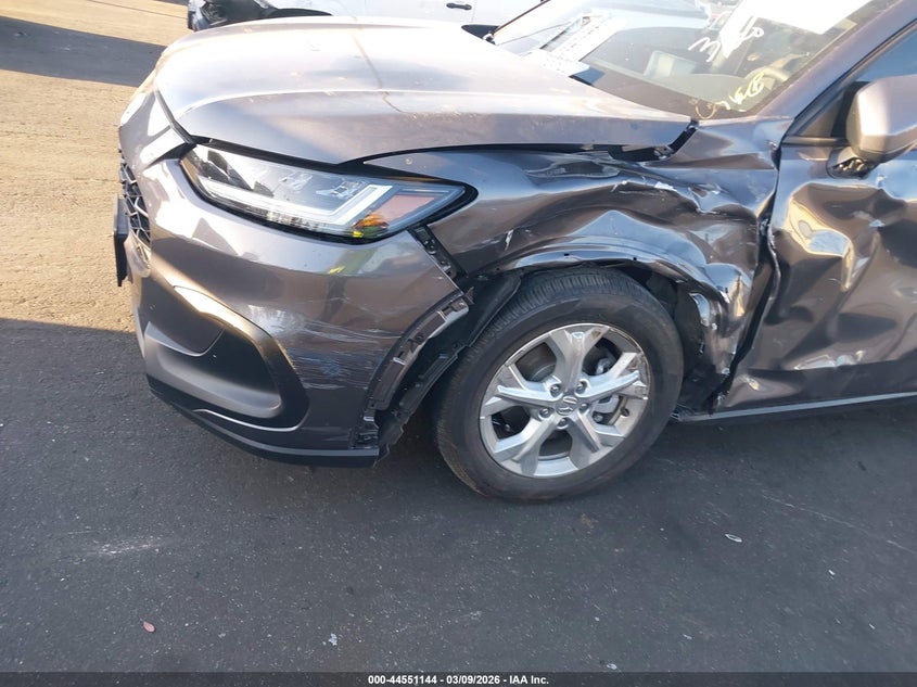 VIN 3CZRZ1H33SM729959 2025 HONDA HR-V 2WD LX