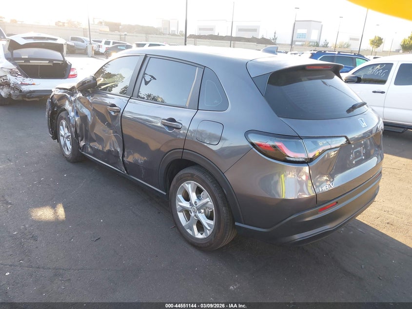 2025 Honda Hr-V 2Wd Lx