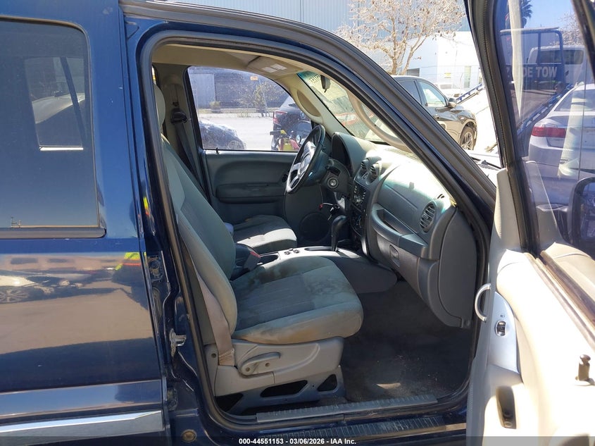 2006 Jeep Liberty Limited