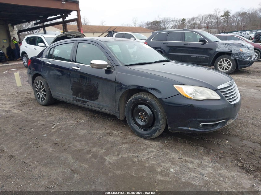 2011 Chrysler 200 Limited