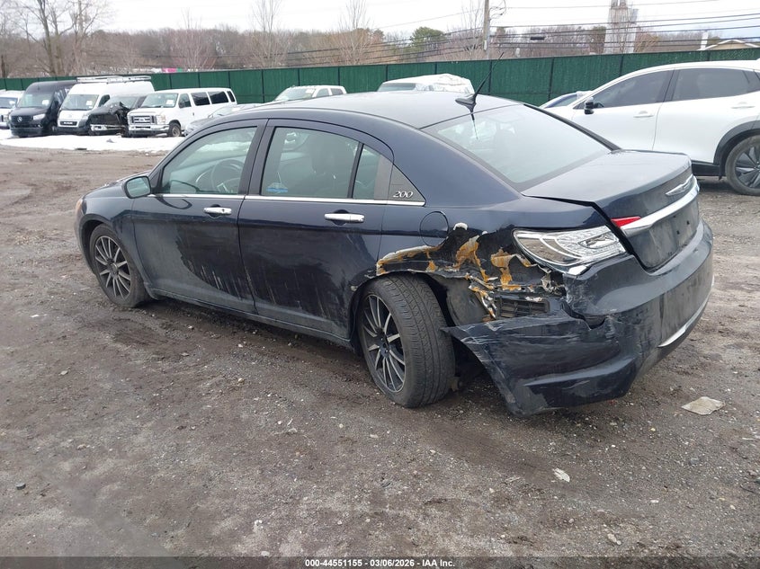 2011 Chrysler 200 Limited