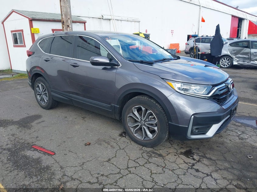 2020 Honda Cr-V 2Wd Ex-L
