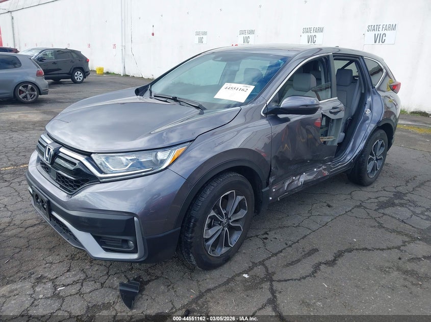 2020 Honda Cr-V 2Wd Ex-L