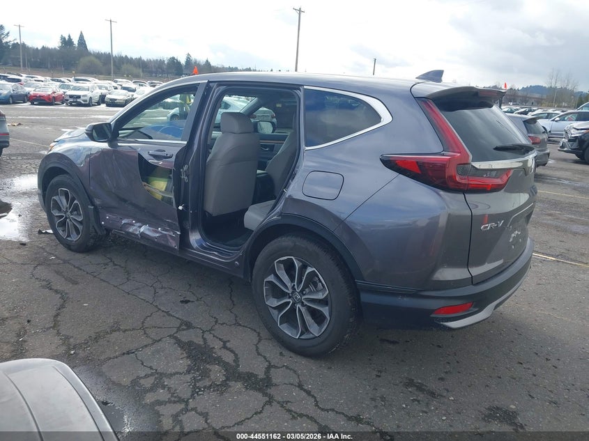 2020 Honda Cr-V 2Wd Ex-L