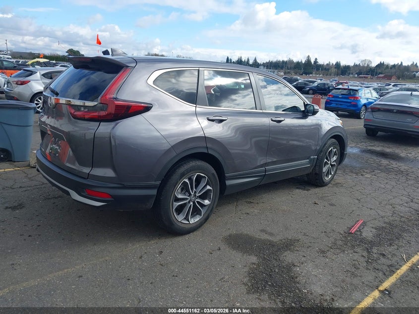 2020 Honda Cr-V 2Wd Ex-L