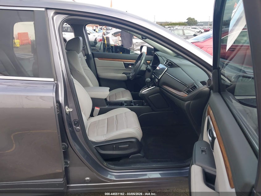 2020 Honda Cr-V 2Wd Ex-L