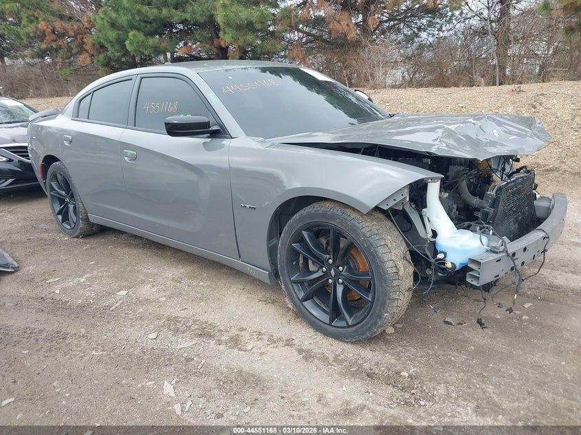 2017 Dodge Charger R/T Rwd
