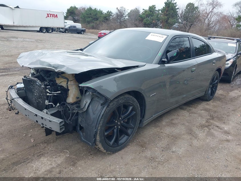 2017 Dodge Charger R/T Rwd