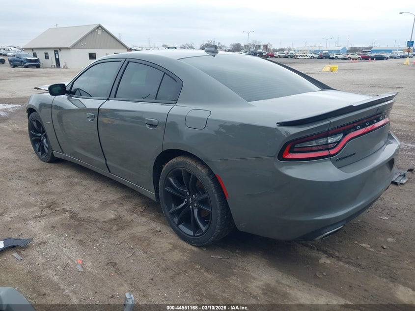 2017 Dodge Charger R/T Rwd