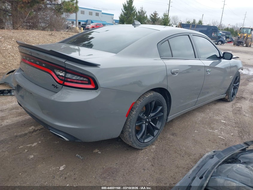 2017 Dodge Charger R/T Rwd