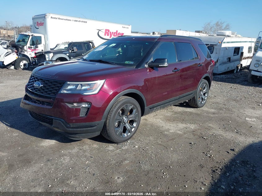 2018 Ford Explorer Sport