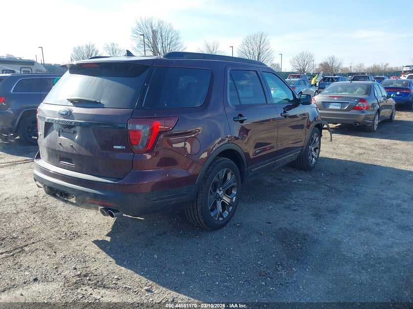2018 Ford Explorer Sport