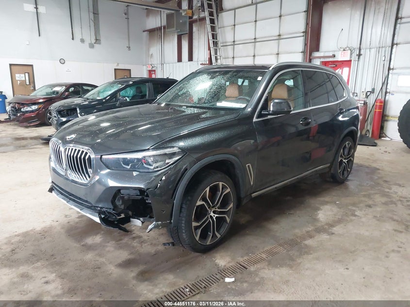 2022 BMW X5 xDrive40I