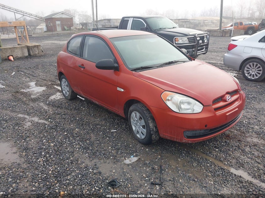 2009 Hyundai Accent Gs