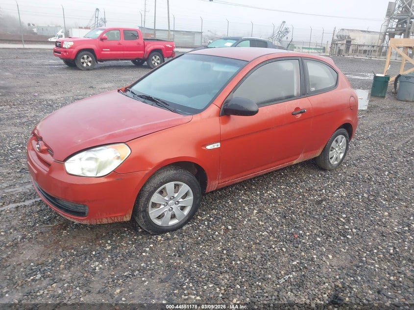 2009 Hyundai Accent Gs