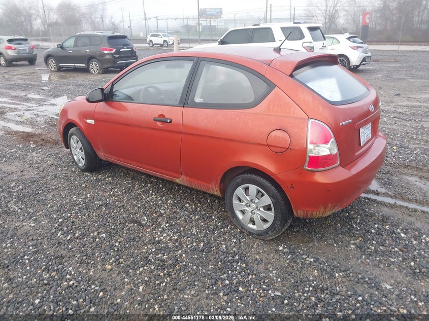 2009 Hyundai Accent Gs