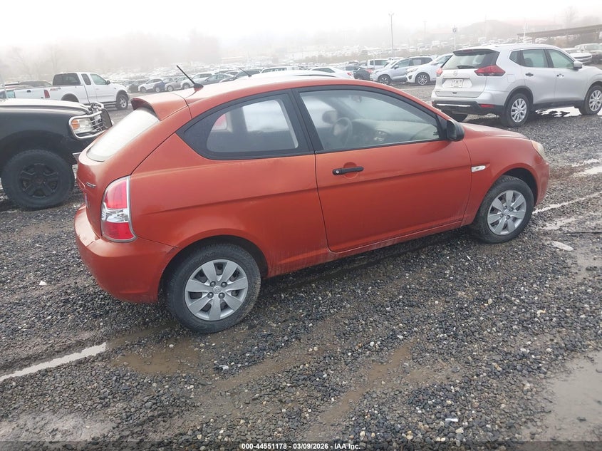 2009 Hyundai Accent Gs