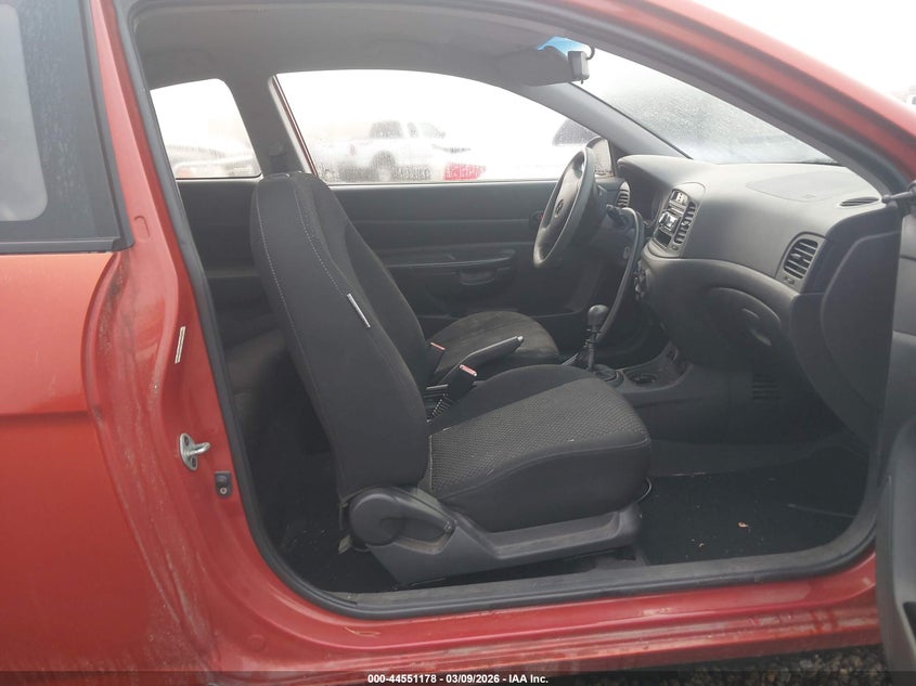 2009 Hyundai Accent Gs