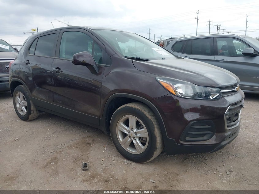 2020 Chevrolet Trax Fwd Ls