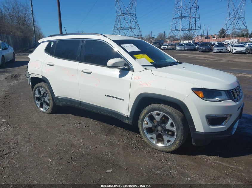 2018 Jeep Compass Limited 4X4