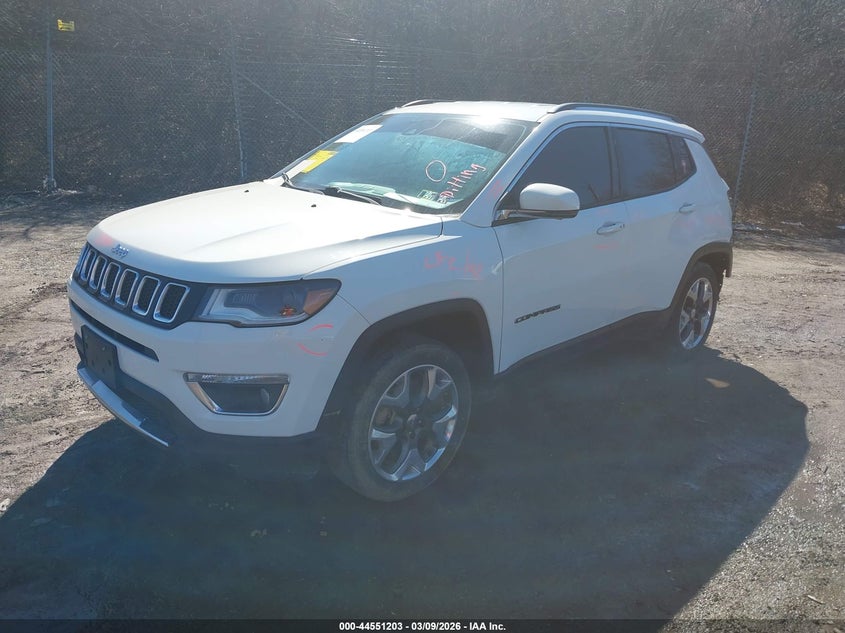 2018 Jeep Compass Limited 4X4