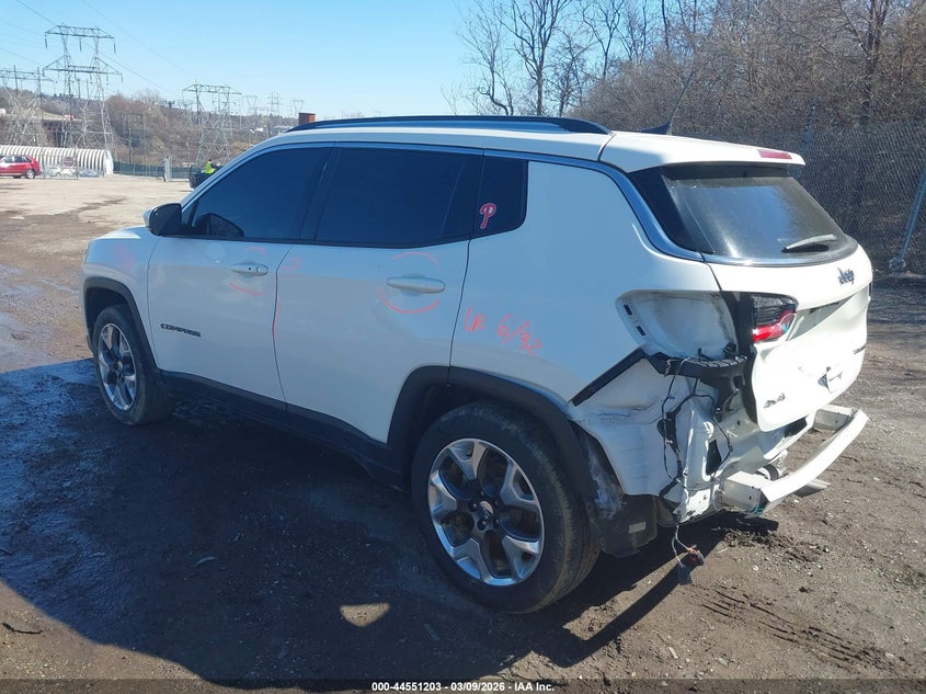 2018 Jeep Compass Limited 4X4
