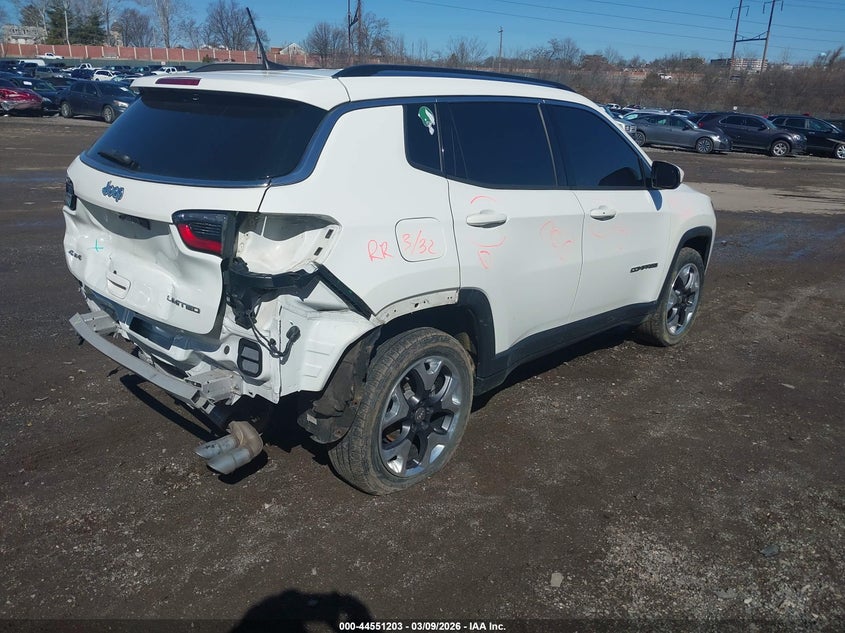 2018 Jeep Compass Limited 4X4