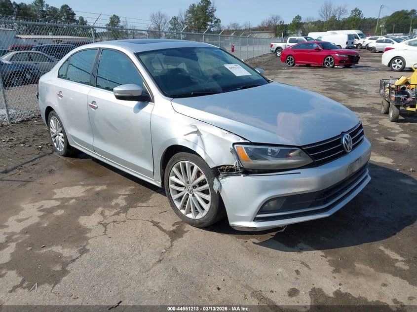 2016 Volkswagen Jetta 1.8T Sel