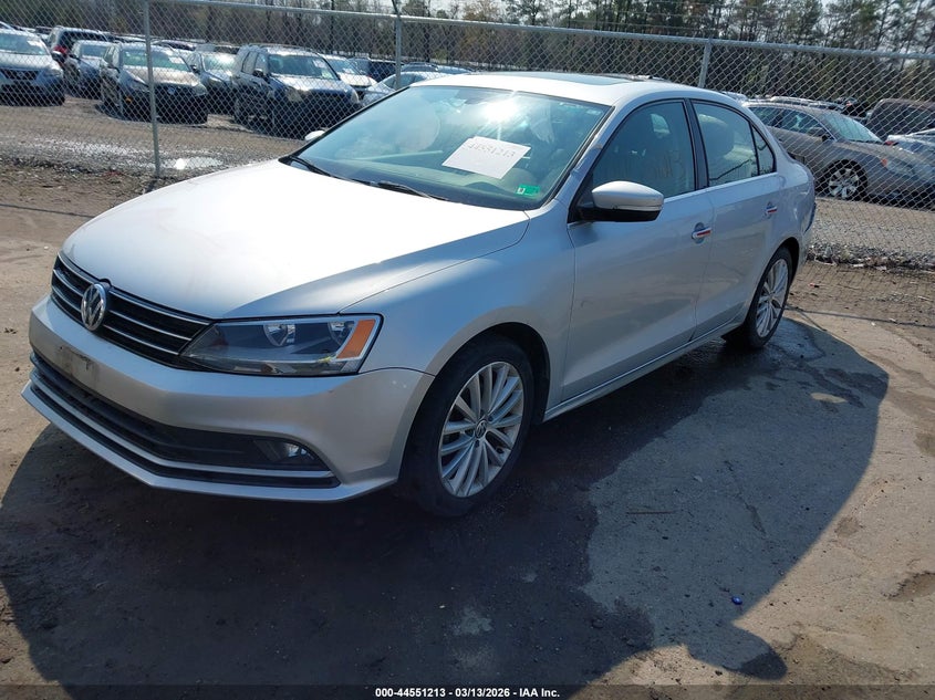2016 Volkswagen Jetta 1.8T Sel