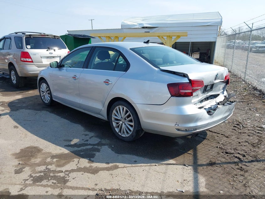 2016 Volkswagen Jetta 1.8T Sel