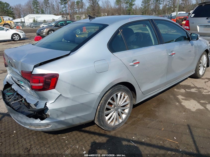 2016 Volkswagen Jetta 1.8T Sel