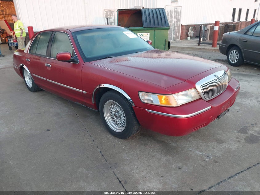 1999 Mercury Grand Marquis Gs