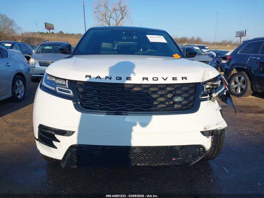2022 Land Rover Range Rover Velar P250 R-Dynamic S VIN: SALYT2EX4NA345425 Lot: 44551223