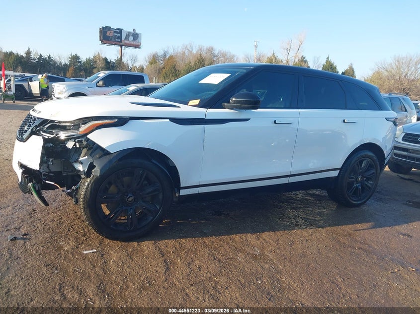 2022 Land Rover Range Rover Velar P250 R-Dynamic S VIN: SALYT2EX4NA345425 Lot: 44551223