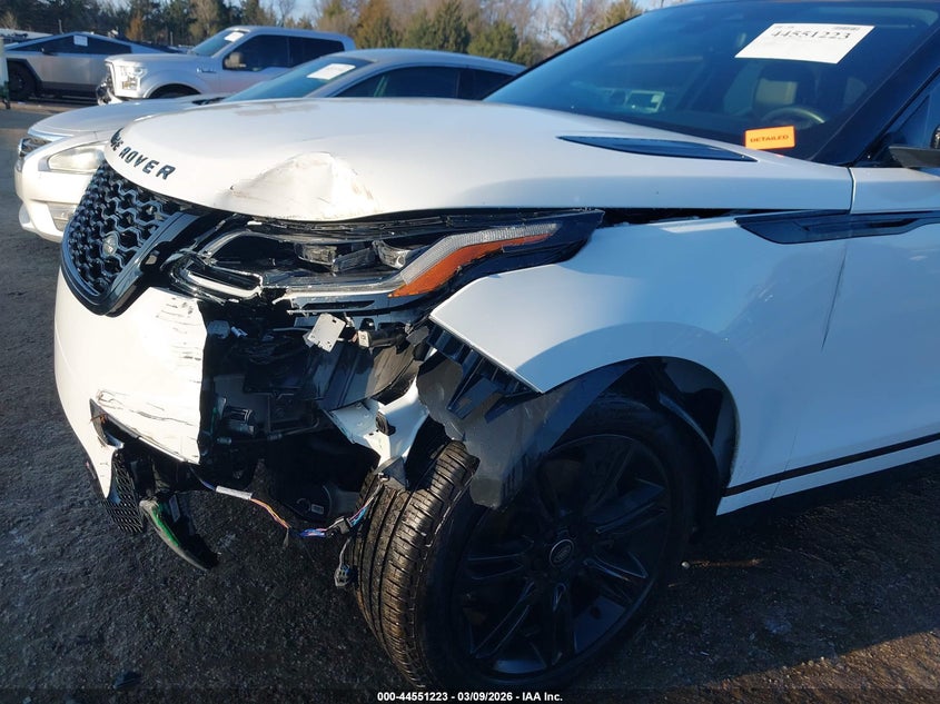 2022 Land Rover Range Rover Velar P250 R-Dynamic S VIN: SALYT2EX4NA345425 Lot: 44551223