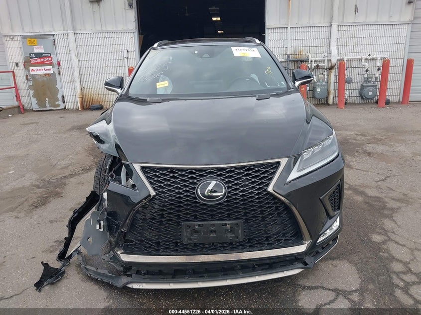 2020 LEXUS RX 350 F SPORT PERFORMANCE — Photo 12