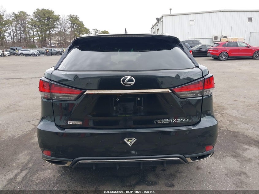 2020 LEXUS RX 350 F SPORT PERFORMANCE — Photo 16