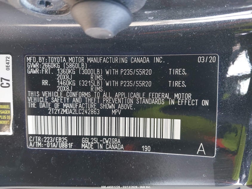 2020 LEXUS RX 350 F SPORT PERFORMANCE — Photo 9