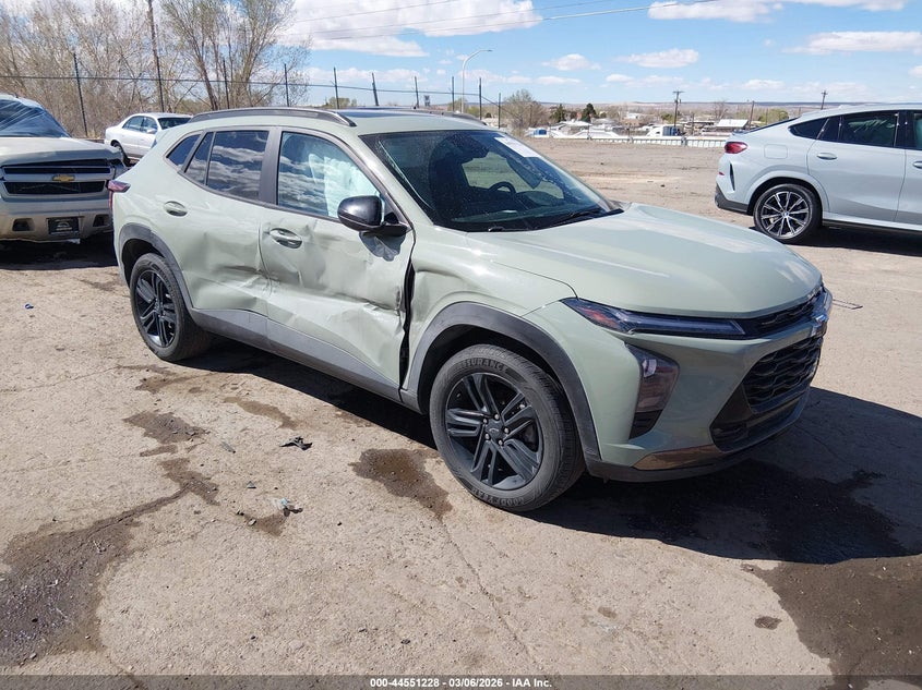 CHEVROLET TRAX FWD ACTIV 2025